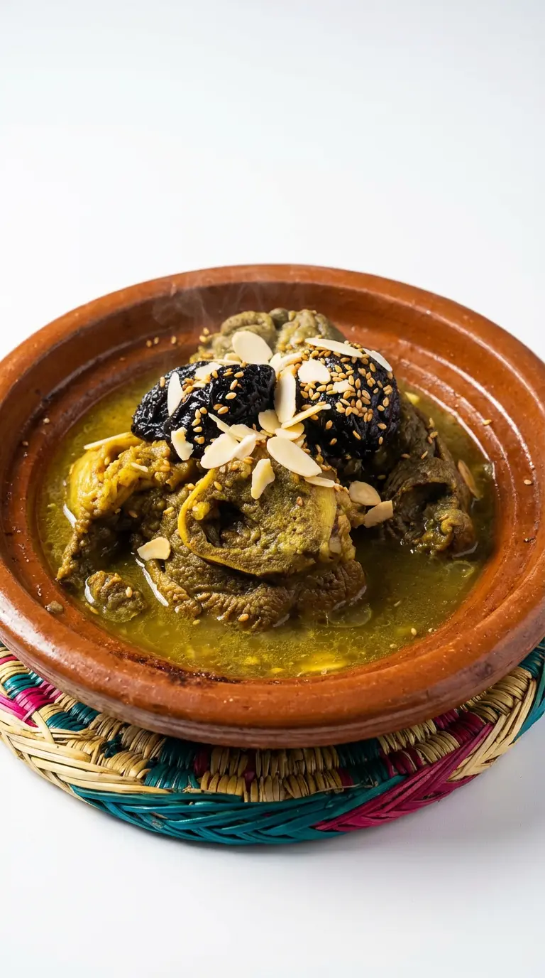 Moroccan Dish 18